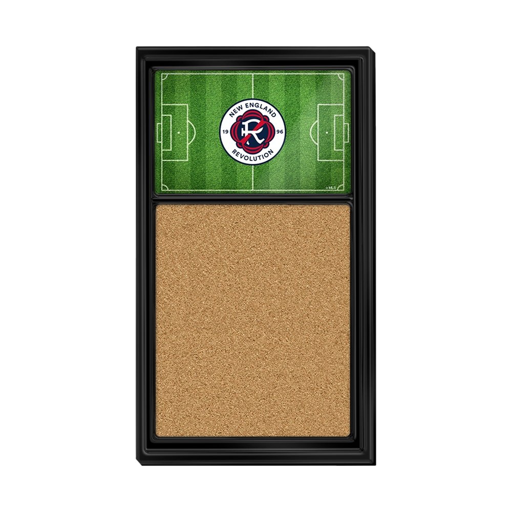 New England Revolution: Pitch - Cork Note Board - The Fan-Brand