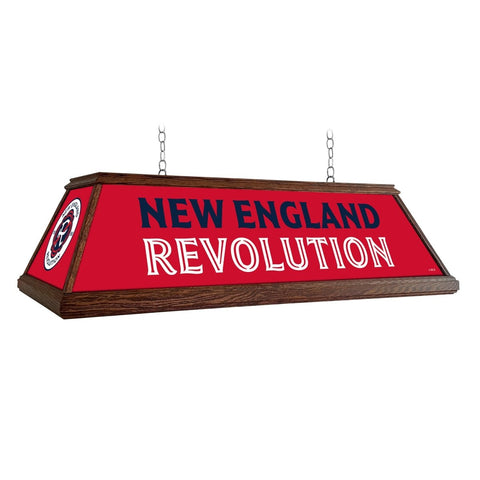 New England Revolution: Premium Wood Pool Table Light - The Fan-Brand