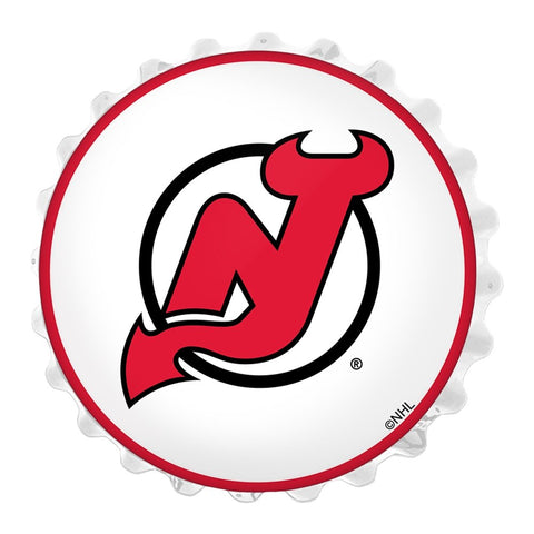 New Jersey Devils: Bottle Cap Wall Light - The Fan-Brand