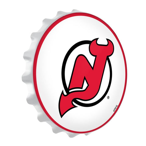 New Jersey Devils: Bottle Cap Wall Light - The Fan-Brand