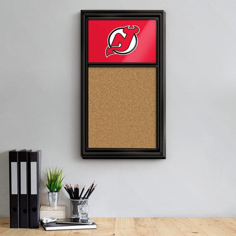 New Jersey Devils: Cork Note Board - The Fan-Brand