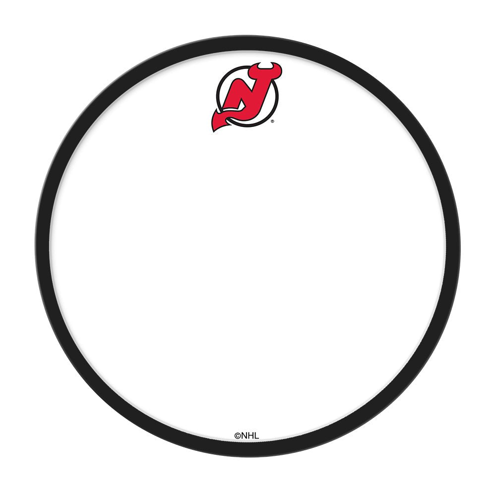 New Jersey Devils: Modern Disc Dry Erase Wall Sign - The Fan-Brand