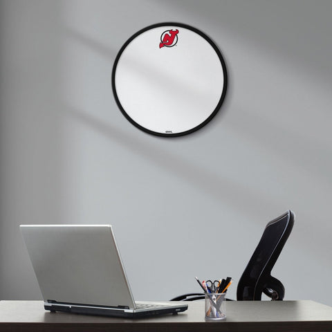 New Jersey Devils: Modern Disc Dry Erase Wall Sign - The Fan-Brand
