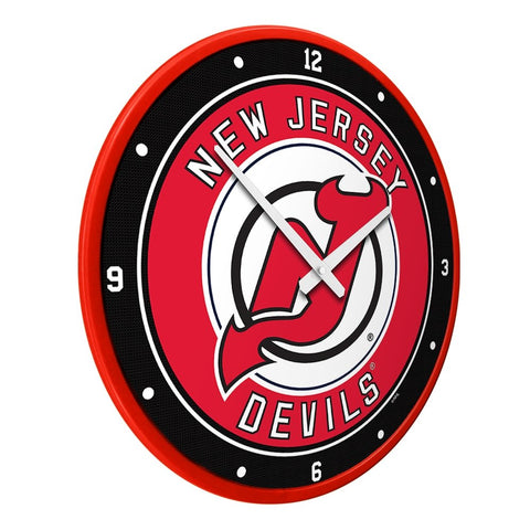 New Jersey Devils: Modern Disc Wall Clock - The Fan-Brand