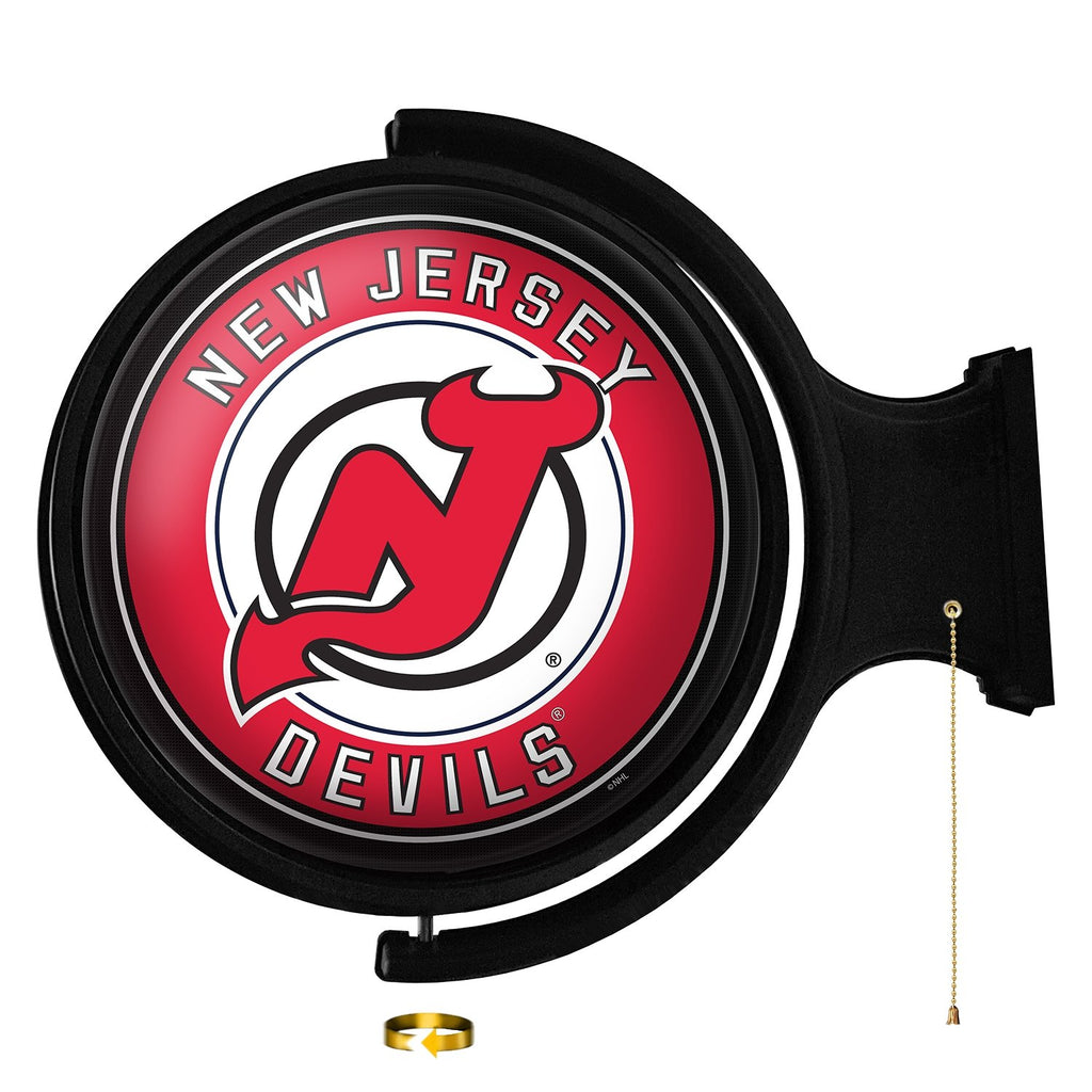 New Jersey Devils Mascot Hockey Puck