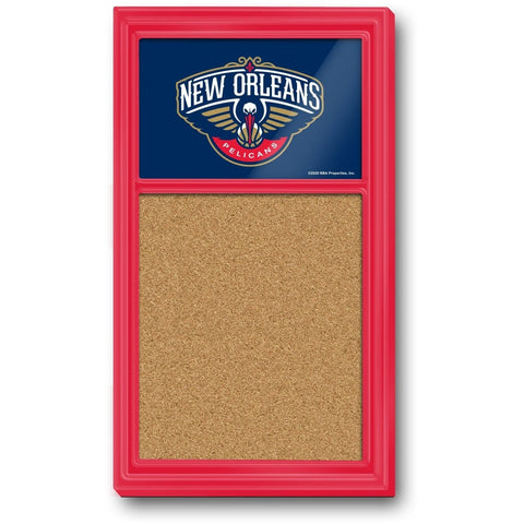 New Orleans Pelicans: Cork Note Board - The Fan-Brand