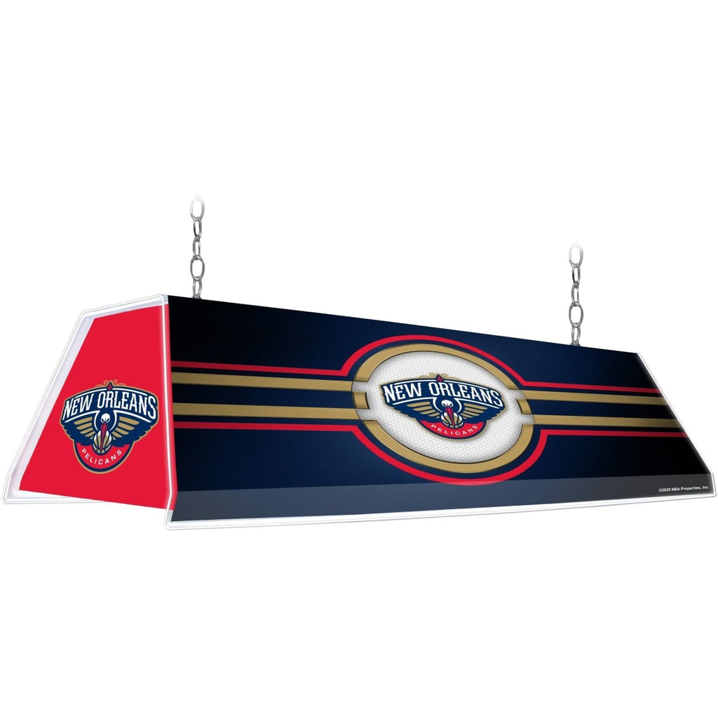 New Orleans Pelicans: Edge Glow Pool Table Light - The Fan-Brand