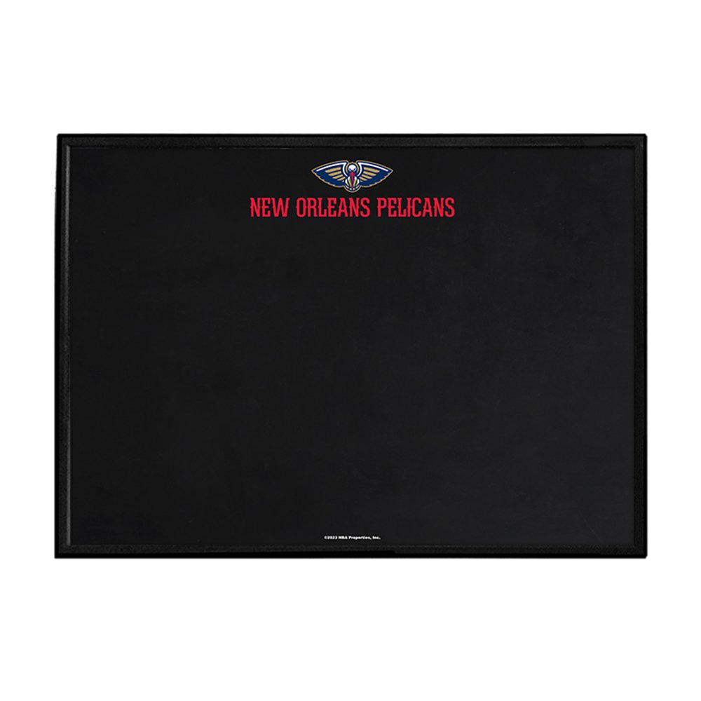 New Orleans Pelicans: Framed Chalkboard - The Fan-Brand