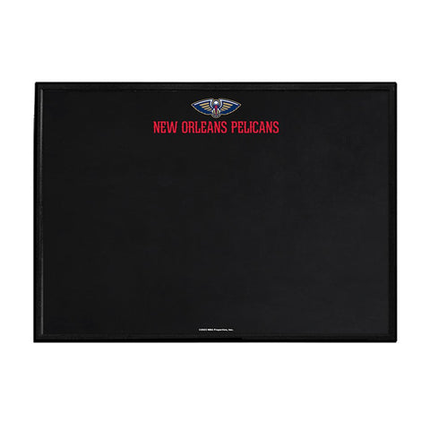 New Orleans Pelicans: Framed Chalkboard - The Fan-Brand