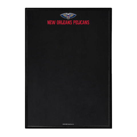 New Orleans Pelicans: Framed Chalkboard - The Fan-Brand