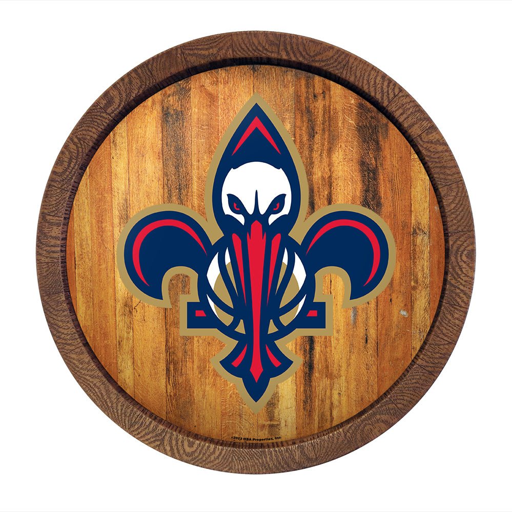 New Orleans Pelicans: Logo - 
