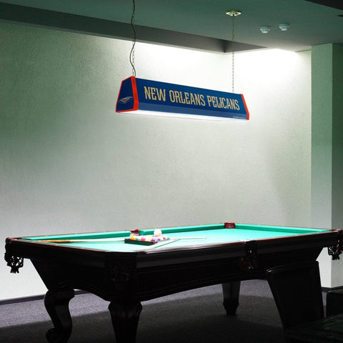 New Orleans Pelicans: Standard Pool Table Light - The Fan-Brand