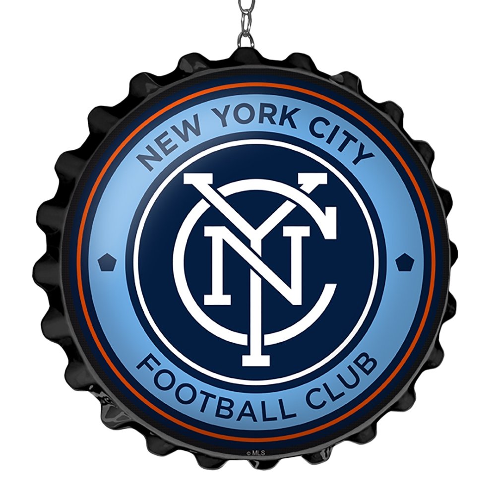 New York City FC: Bottle Cap Dangler - The Fan-Brand