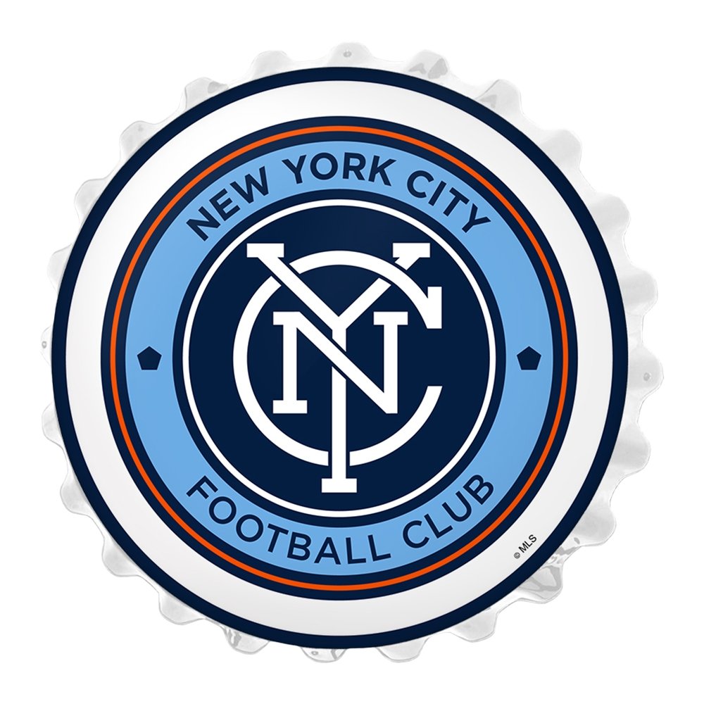 New York City FC: Bottle Cap Wall Light - The Fan-Brand