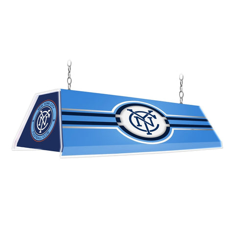 New York City FC: Edge Glow Pool Table Light - The Fan-Brand