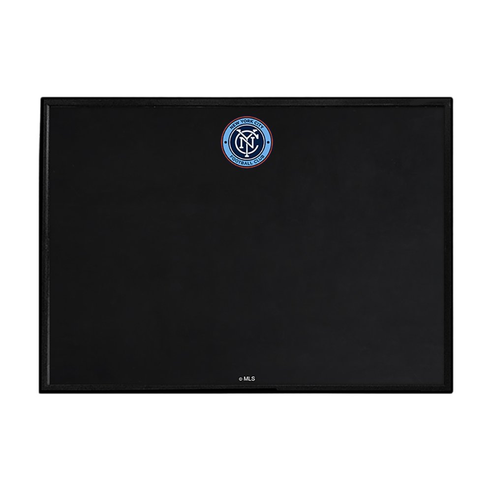 New York City FC: Framed Chalkboard Wall Sign - The Fan-Brand