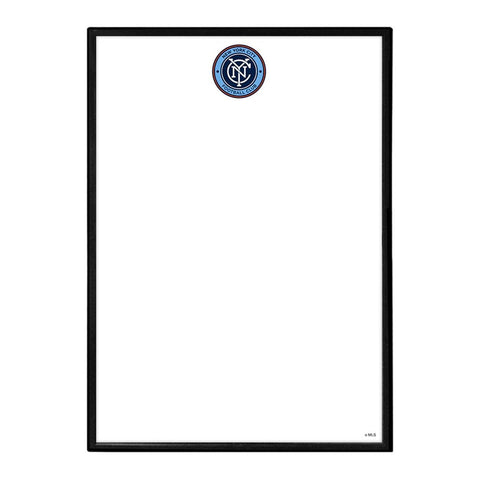 New York City FC: Framed Dry Erase Wall Sign - The Fan-Brand