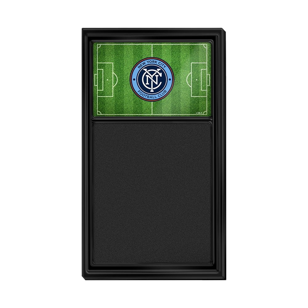 New York City FC: Pitch - Chalk Note Board - The Fan-Brand