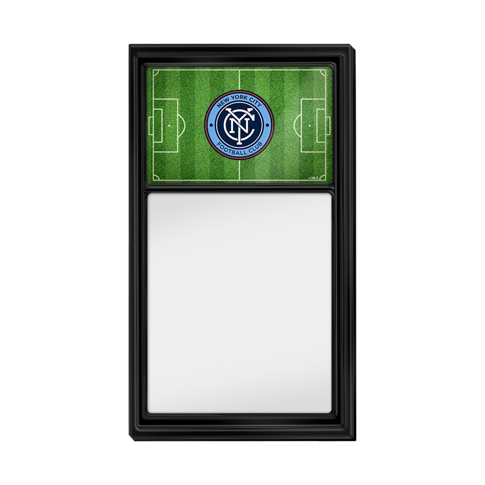 New York City FC: Pitch - Dry Erase Note Board - The Fan-Brand