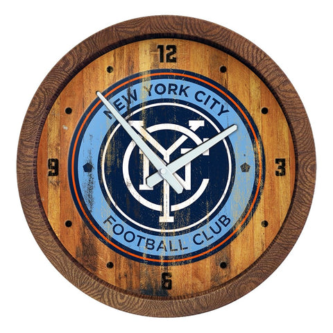 New York City FC: Weathered 