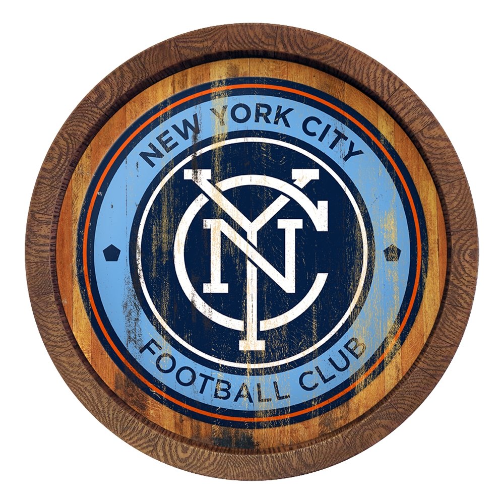 New York City FC: Weathered 