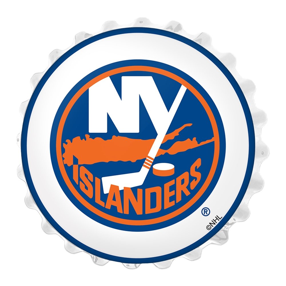 New York Islanders: Bottle Cap Wall Light - The Fan-Brand