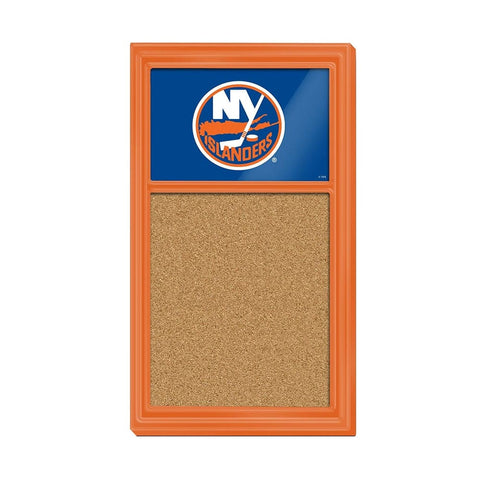 New York Islanders: Cork Note Board - The Fan-Brand
