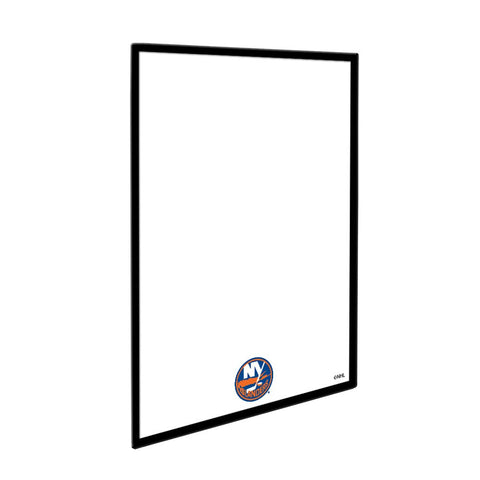 New York Islanders: Framed Dry Erase Wall Sign - The Fan-Brand