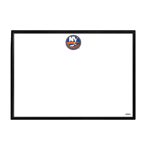 New York Islanders: Framed Dry Erase Wall Sign - The Fan-Brand