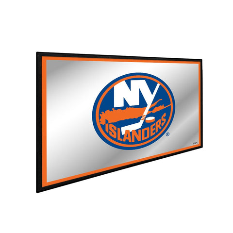 New York Islanders: Framed Mirrored Wall Sign - The Fan-Brand