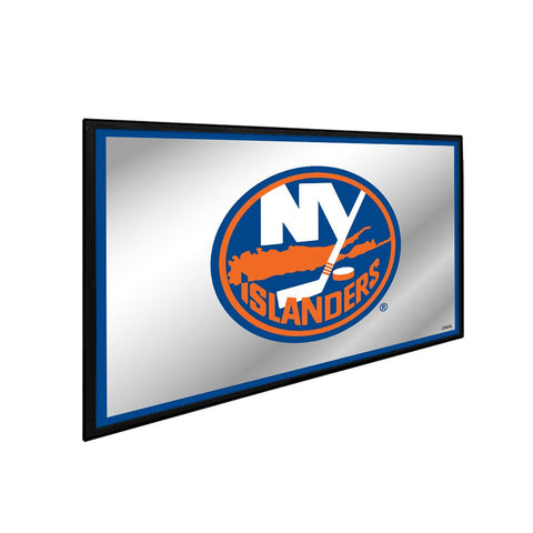 New York Islanders: Framed Mirrored Wall Sign - The Fan-Brand