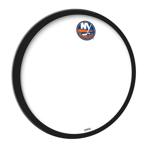 New York Islanders: Modern Disc Dry Erase Wall Sign - The Fan-Brand