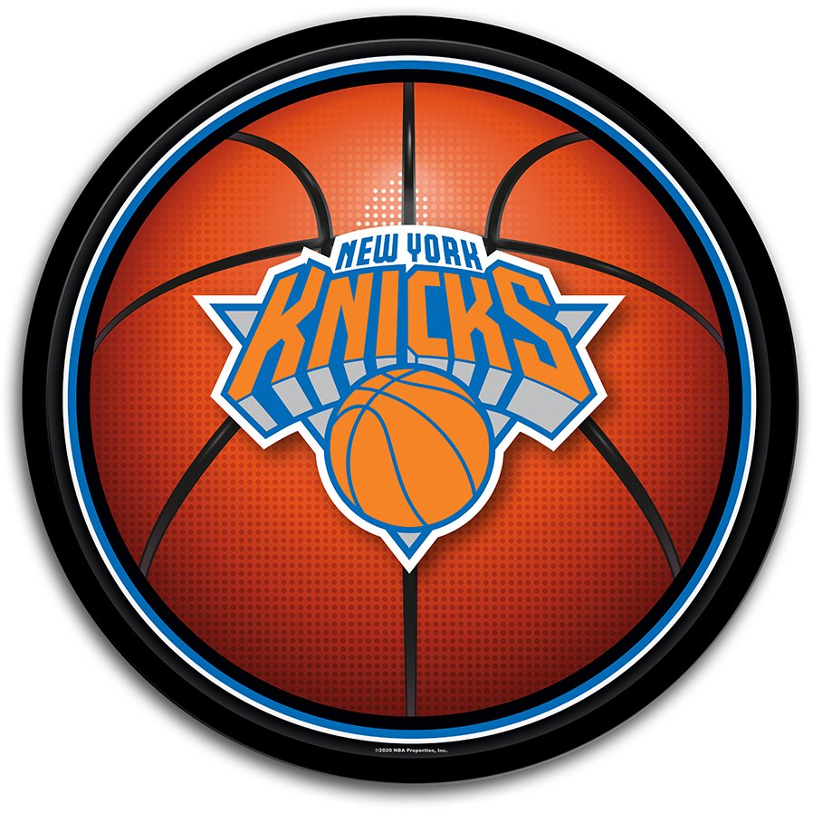 New York Knicks: Basketball - Modern Disc Wall Sign - The Fan-Brand