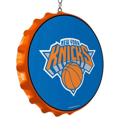 New York Knicks: Bottle Cap Dangler - The Fan-Brand