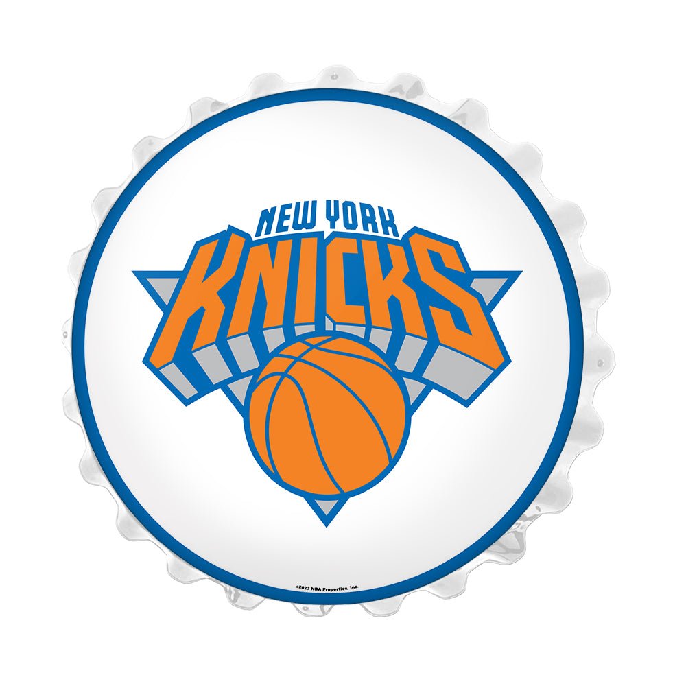 New York Knicks: Bottle Cap Wall Light - The Fan-Brand