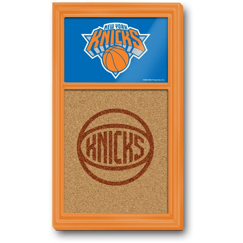 New York Knicks: Dual Logo - Cork Note Board - The Fan-Brand