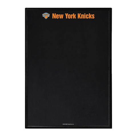New York Knicks: Framed Chalkboard - The Fan-Brand