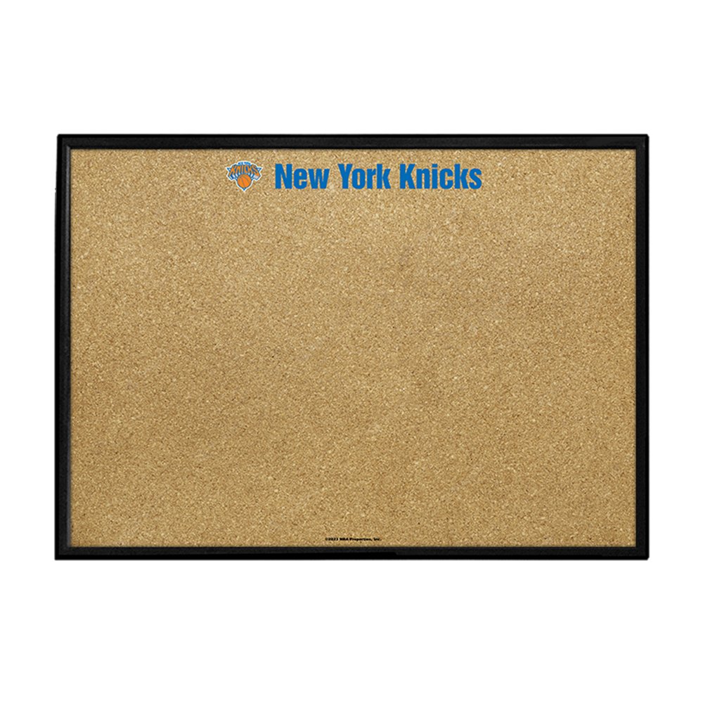 New York Knicks: Framed Corkboard - The Fan-Brand