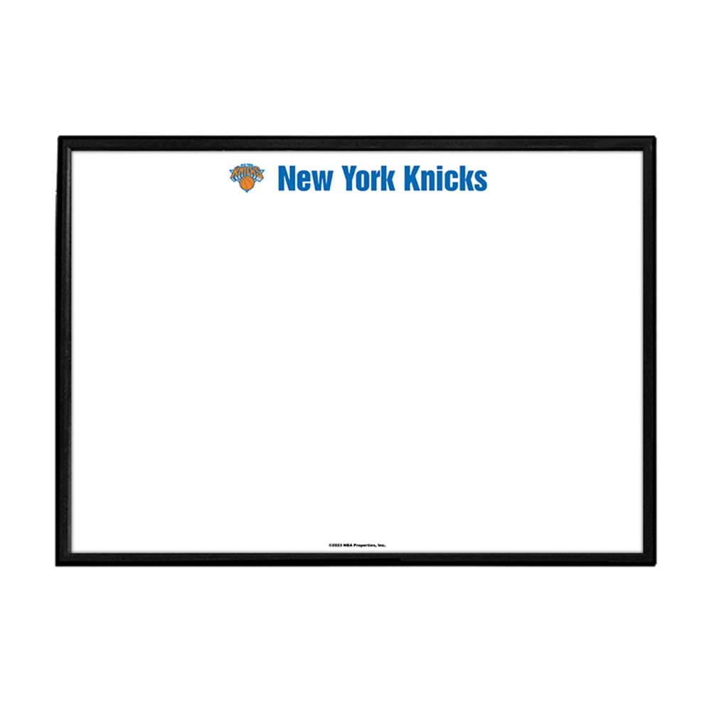 New York Knicks: Framed Dry Erase Wall Sign - The Fan-Brand
