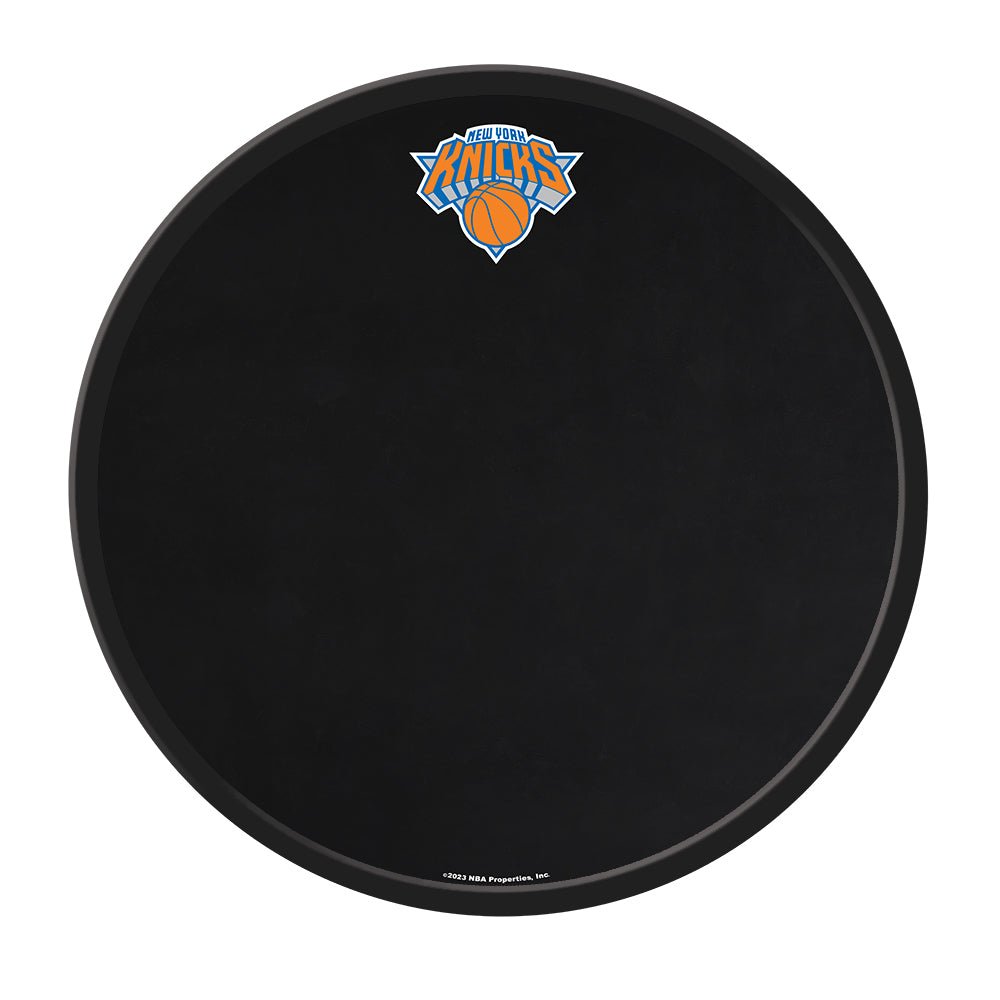 New York Knicks: Modern Disc Chalkboard - The Fan-Brand