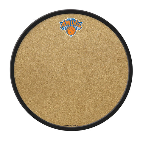 New York Knicks: Modern Disc Cork Board - The Fan-Brand