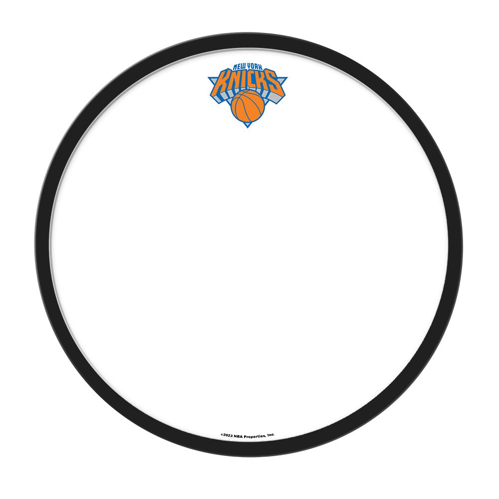 New York Knicks: Modern Disc Dry Erase Wall Sign - The Fan-Brand