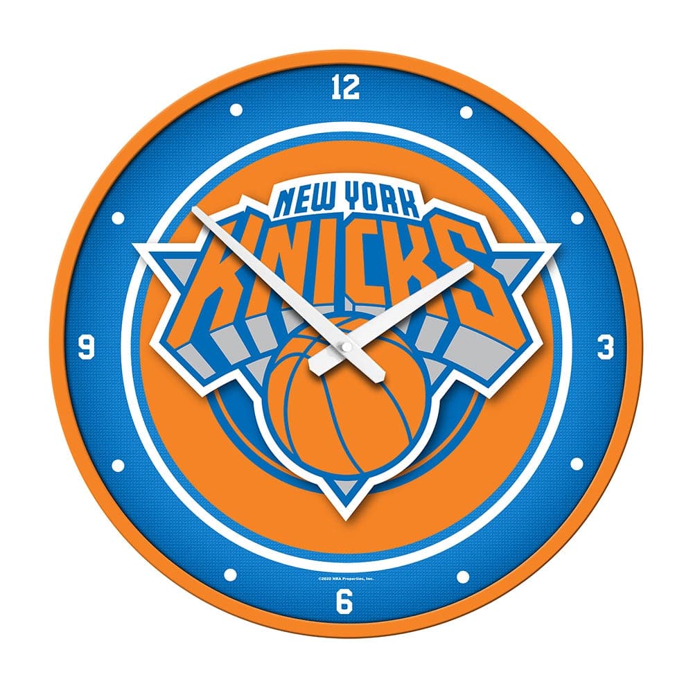 New York Knicks: Modern Disc Wall Clock - The Fan-Brand