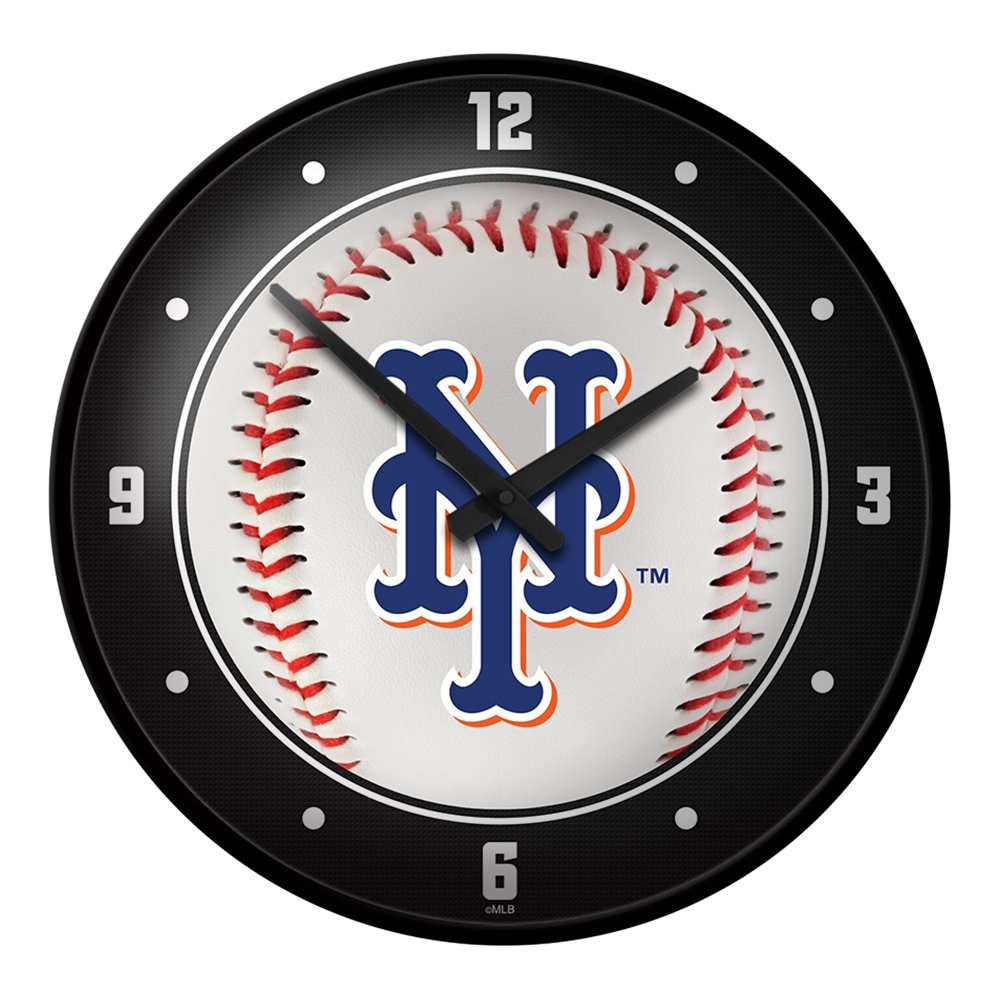 New York Mets: Baseball - Modern Disc Wall Clock - The Fan-Brand