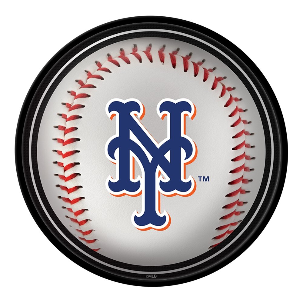 New York Mets: Baseball - Modern Disc Wall Sign - The Fan-Brand