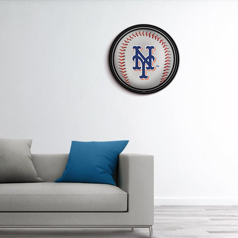 New York Mets: Baseball - Modern Disc Wall Sign - The Fan-Brand