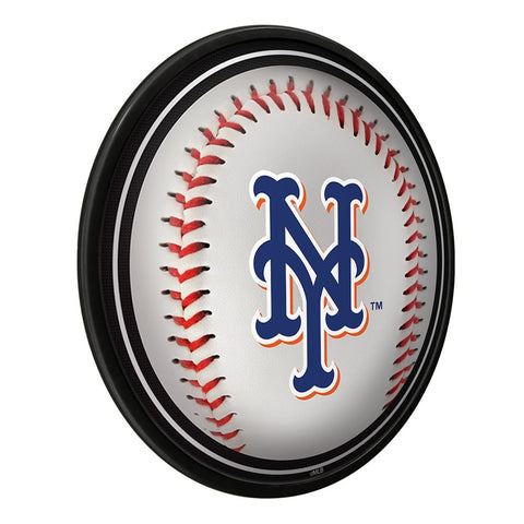 New York Mets: Baseball - Modern Disc Wall Sign - The Fan-Brand