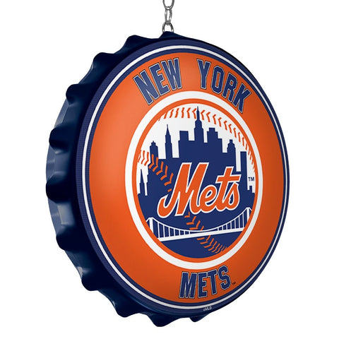 New York Mets: Bottle Cap Dangler - The Fan-Brand