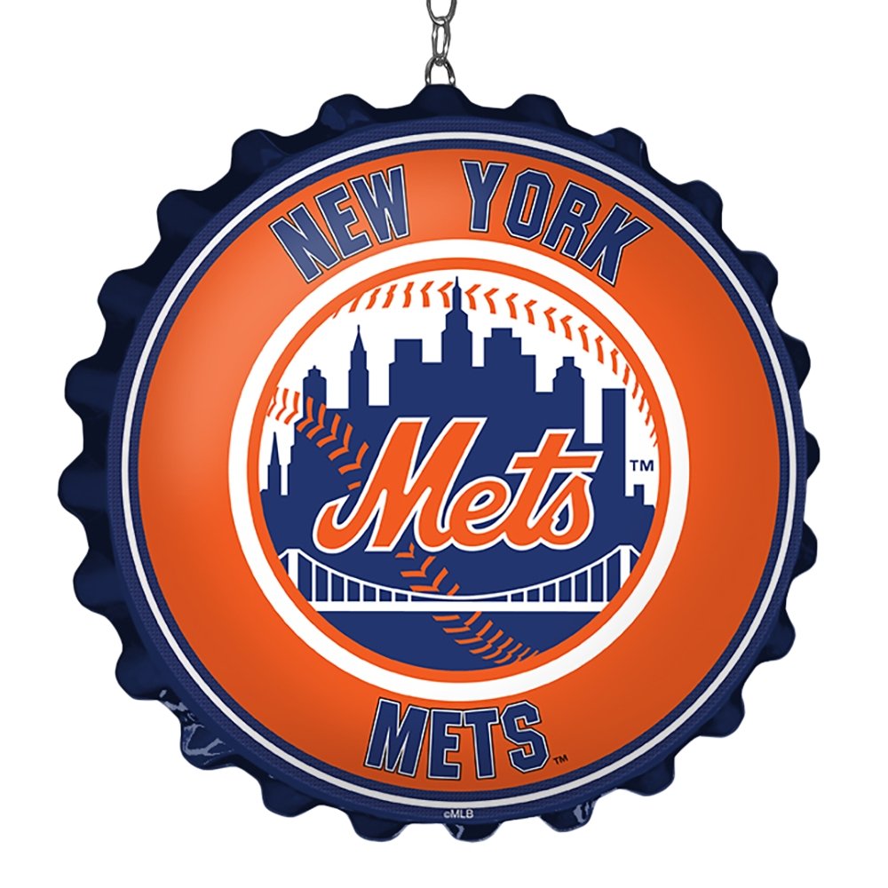 New York Mets: Bottle Cap Dangler - The Fan-Brand