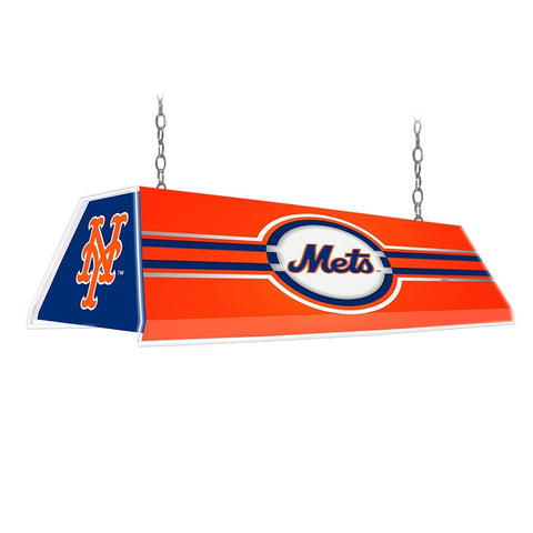 New York Mets: Edge Glow Pool Table Light - The Fan-Brand